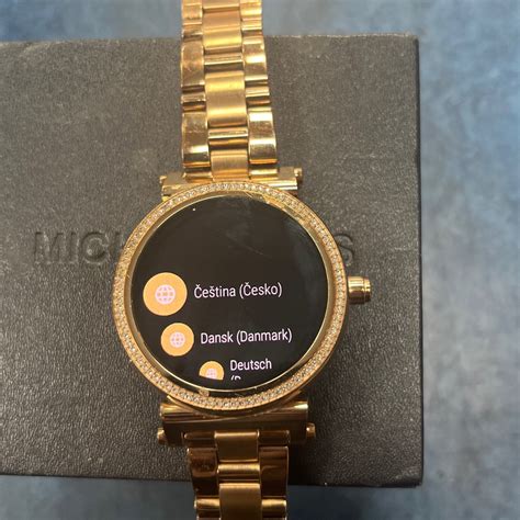 Michael Kors DW5B Smart watch 